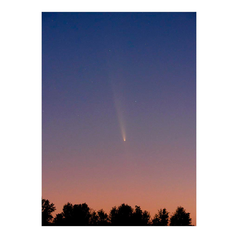 Comet C/2023 A3 Tsuchinshan-ATLAS passes over Southeast Louisiana near NASA Michoud, New Orleans, LA Jigsaw Puzzle