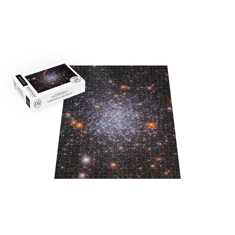 Hubble Telescope Image of NGC 1651 in the Large Magellanic Cloud Jigsaw Puzzle