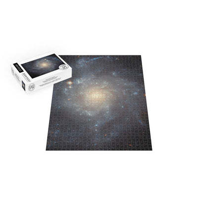 Hubble Telescope Image of Spiral Galaxy NGC 5668 Jigsaw Puzzle