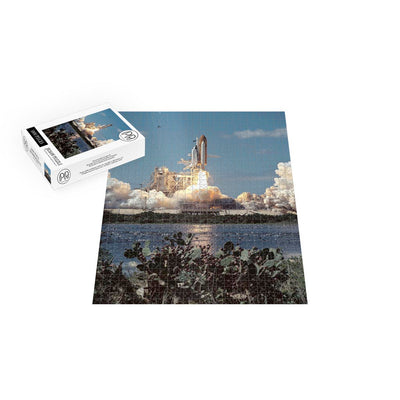 Space Shuttle Atlantis Launches On Its 13th Space Trip, November 3, 1994 Jigsaw Puzzle