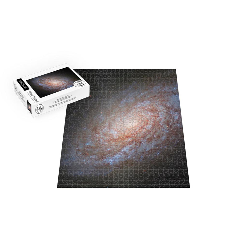 Hubble Telescope Image of Unbarred Spiral Galaxy NGC 4414 Jigsaw Puzzle