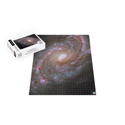 Hubble Telescope Image of Spiral Galaxy NGC 5248 Jigsaw Puzzle