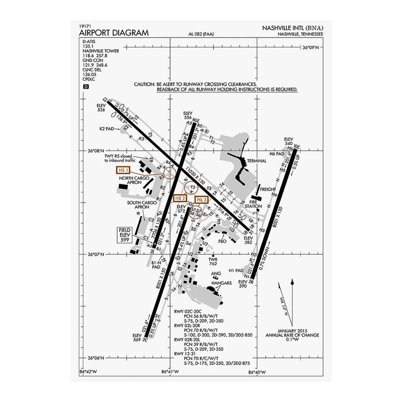 Nashville International Airport Diagram Jigsaw Puzzle