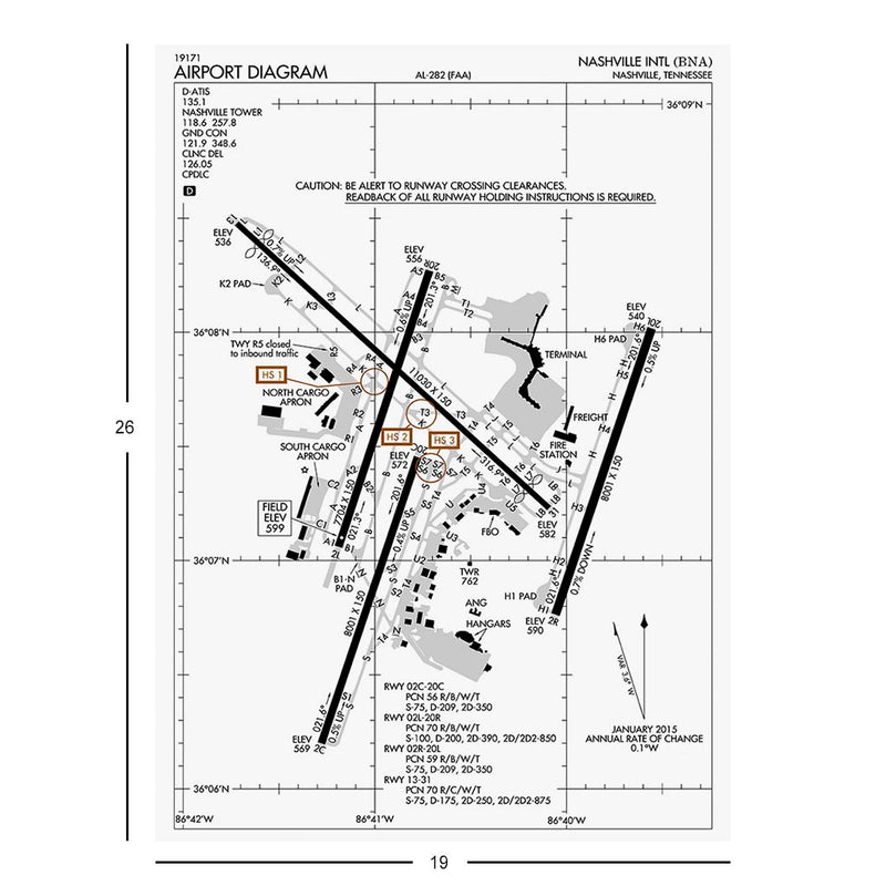 Nashville International Airport Diagram Jigsaw Puzzle