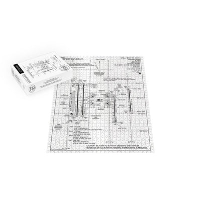 Orlando International Airport Diagram Jigsaw Puzzle