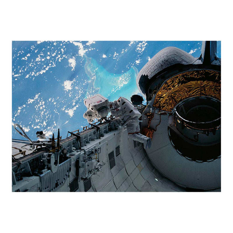 Space Shuttle Discovery Mission STS-51 Spacewalk Over The Caribbean Jigsaw Puzzle