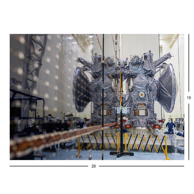 Europa Clipper Solar Array Alignment and Install Jigsaw Puzzle