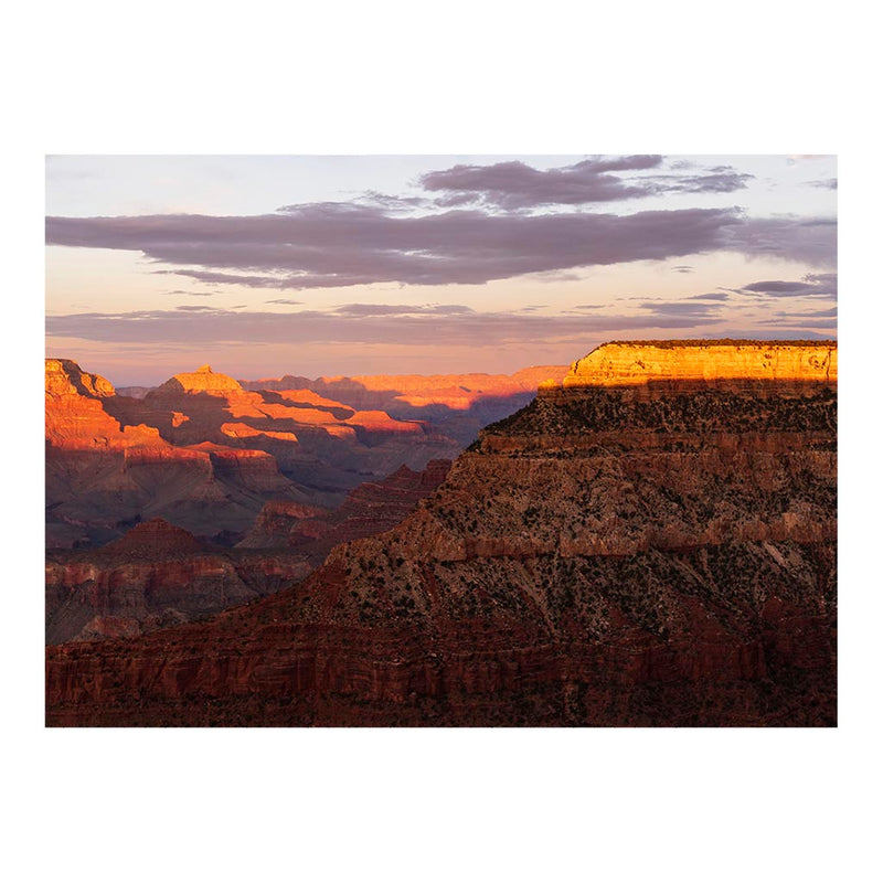 Grand Canyon, South Rim, at Sunset Jigsaw Puzzle