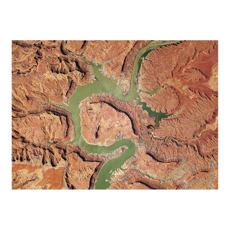 ISS Photograph Of Upper Lake Powell, UT Jigsaw Puzzle