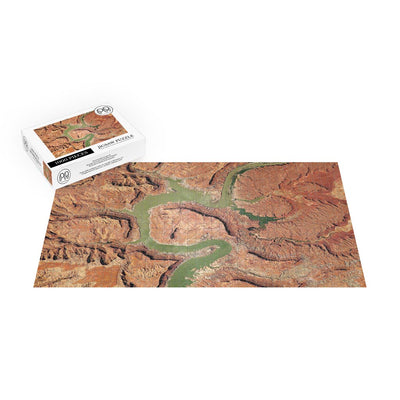 ISS Photograph Of Upper Lake Powell, UT Jigsaw Puzzle