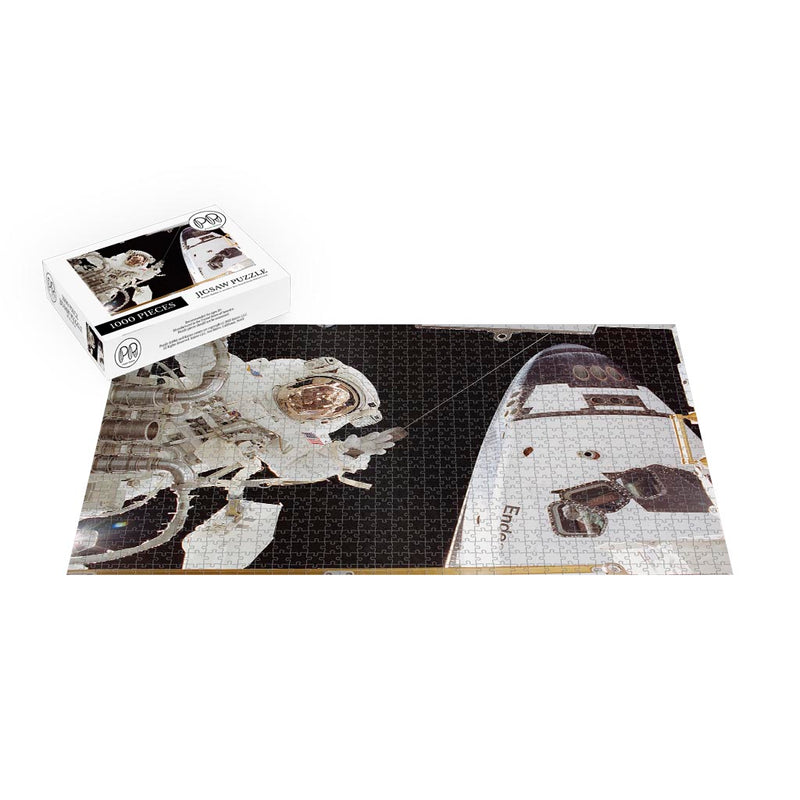 Spacewalk On Space Shuttle Endeavour During STS-131 Jigsaw Puzzle