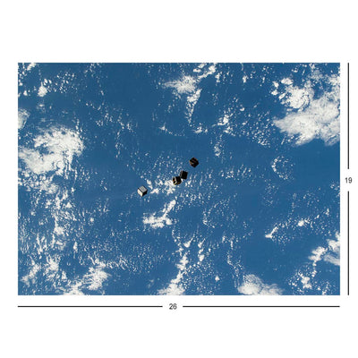 CubeSats Ddeployed Into Earth Orbit Jigsaw Puzzle