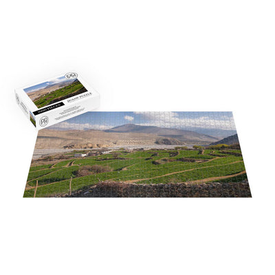 Kali Gandaki Valley, Thiri, Nepal. Jigsaw Puzzle