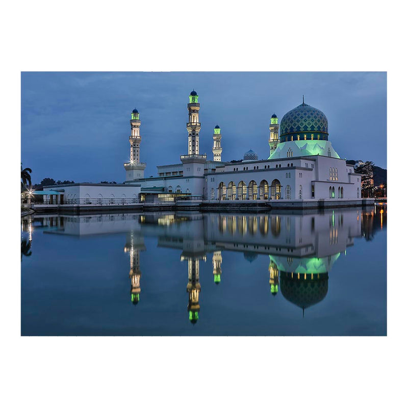 City Mosque, Kota Kinabalu, Sabah, Malaysia Jigsaw Puzzle