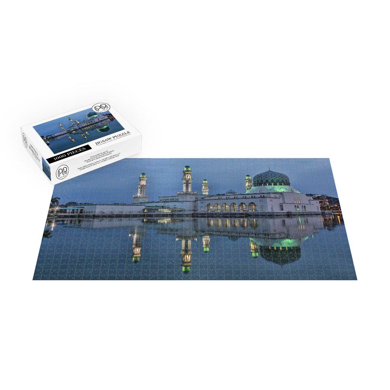 City Mosque, Kota Kinabalu, Sabah, Malaysia Jigsaw Puzzle