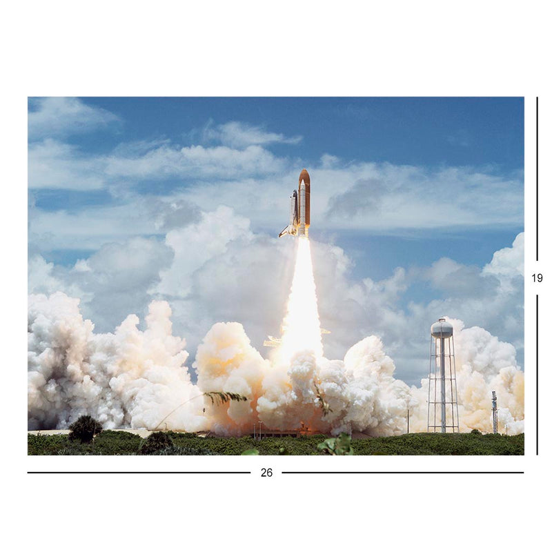 30 Years Ago: STS-65 Lifts Off Jigsaw Puzzle