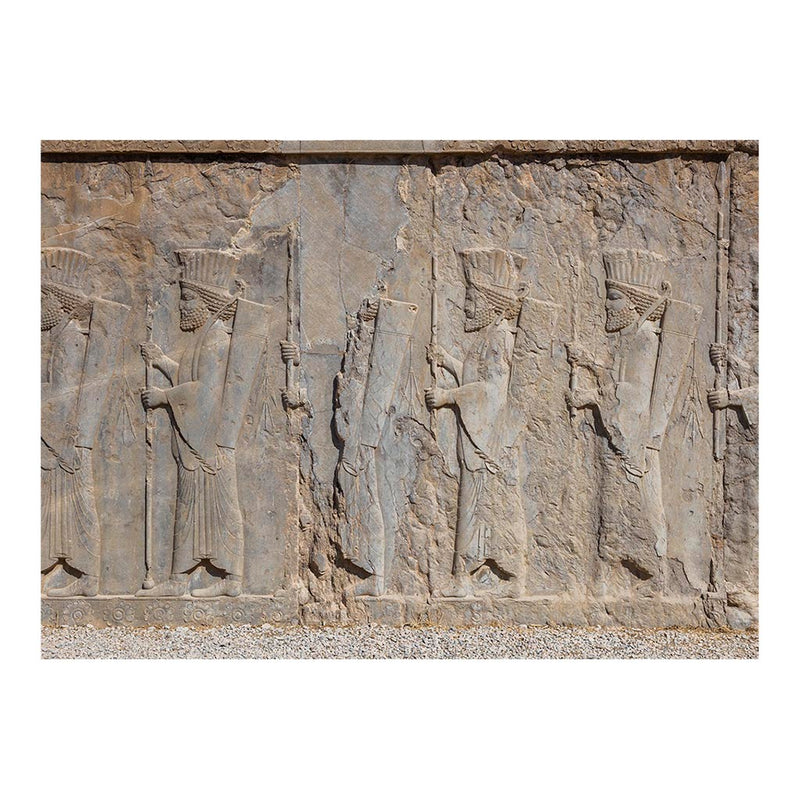 Bas-reliefs of Achaemenid Warriors, Iran Jigsaw Puzzle