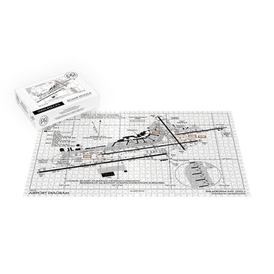 Philadelphia International Airport Diagram Jigsaw Puzzle