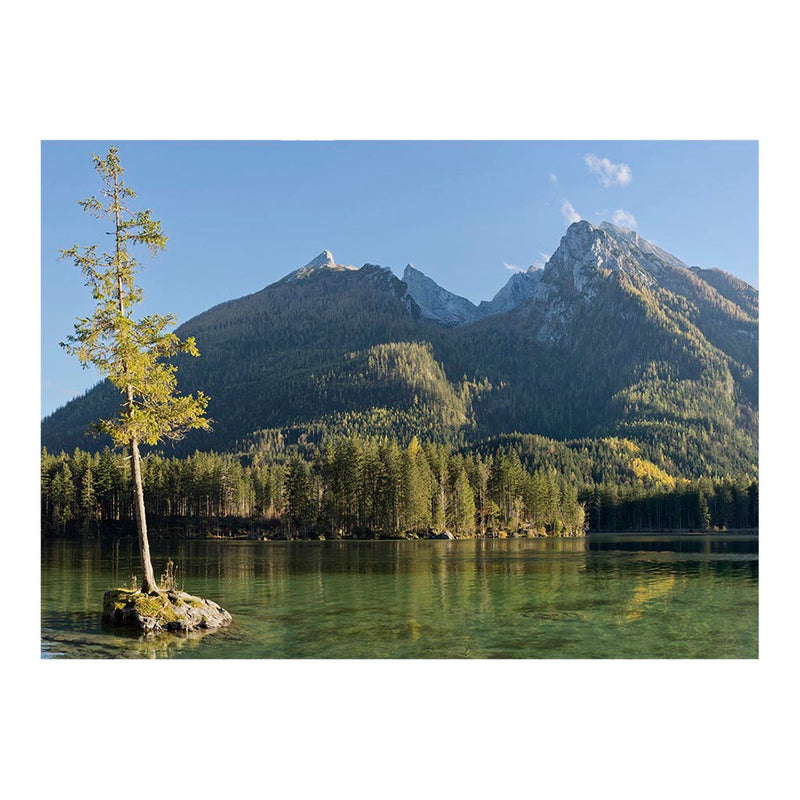 Hochkalter-Mountains In The Berchtesgaden Alps Jigsaw Puzzle