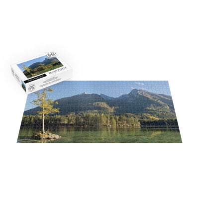 Hochkalter-Mountains In The Berchtesgaden Alps Jigsaw Puzzle