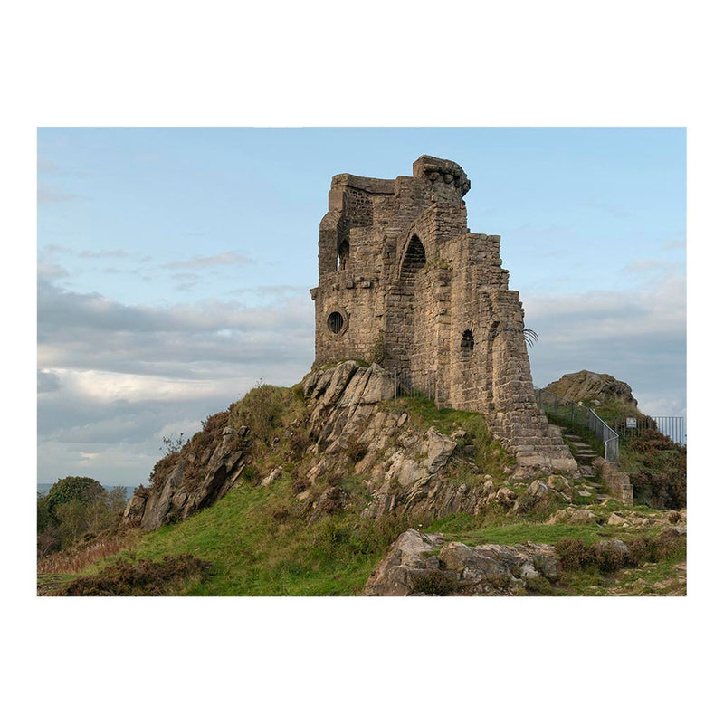 Mow Cop Castle,Odd Rode, Cheshire, England Jigsaw Puzzle