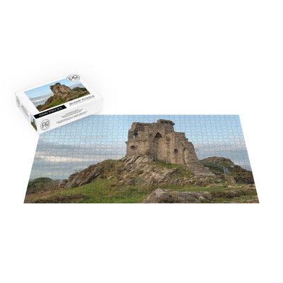 Mow Cop Castle,Odd Rode, Cheshire, England Jigsaw Puzzle