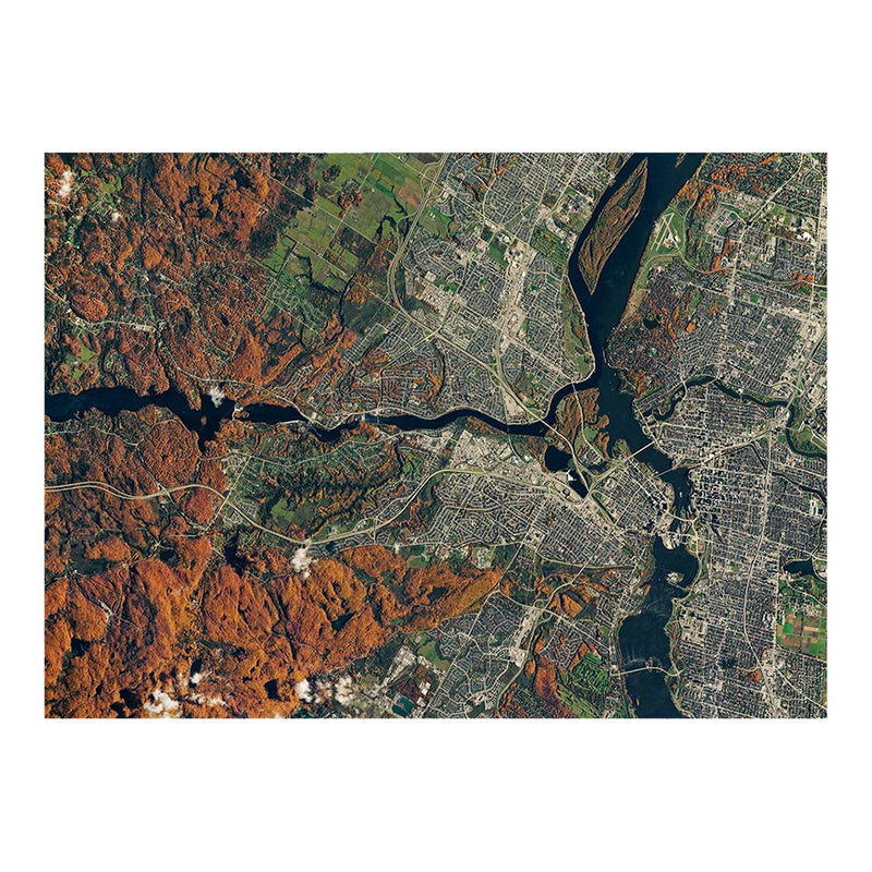 ISS Photograph of Ottawa&