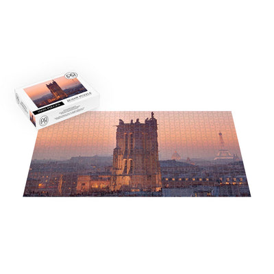 The Saint James's Tower in Paris Jigsaw Puzzle