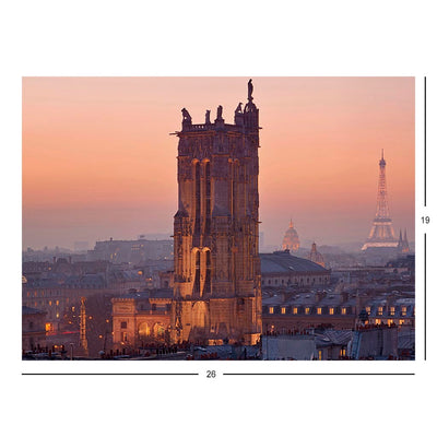 The Saint James's Tower in Paris Jigsaw Puzzle