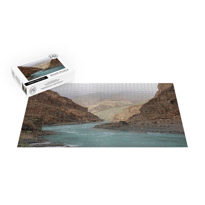 Tsarap River, Zanskar, Ladakh, India Jigsaw Puzzle