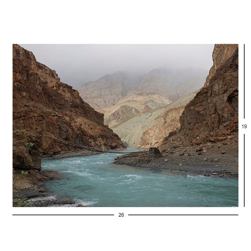 Tsarap River, Zanskar, Ladakh, India Jigsaw Puzzle