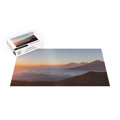 View From Volcano Pacaya, Guatemala Jigsaw Puzzle