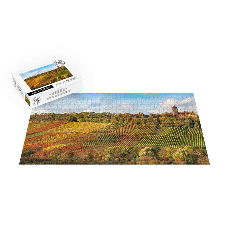 Stocksberg Castle, Brackenheim, Germany Jigsaw Puzzle