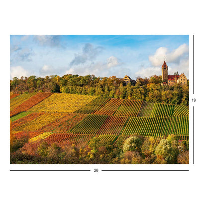 Stocksberg Castle, Brackenheim, Germany Jigsaw Puzzle