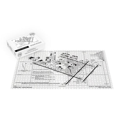 John F. Kennedy International Airport Diagram Jigsaw Puzzle