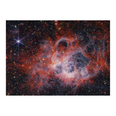 JWST Looking Beyond the Veil at NGC 604 Jigsaw Puzzle