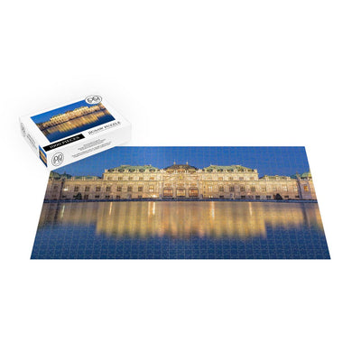 Upper Belvedere Palace, Vienna, Austria Jigsaw Puzzle