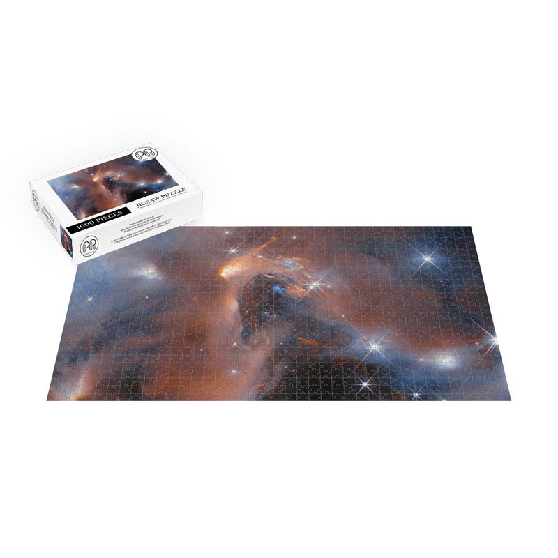 James Webb Telescope Image of NGC 1333 Jigsaw Puzzle