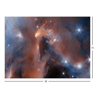 James Webb Telescope Image of NGC 1333 Jigsaw Puzzle