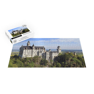 Neuschwanstein Castle, Bavaria, Germany Jigsaw Puzzle