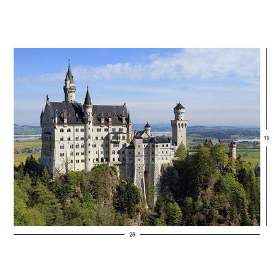 Neuschwanstein Castle, Bavaria, Germany Jigsaw Puzzle