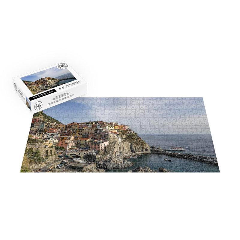 Manarola, Cinque Terre, Liguria, Italy Jigsaw Puzzle