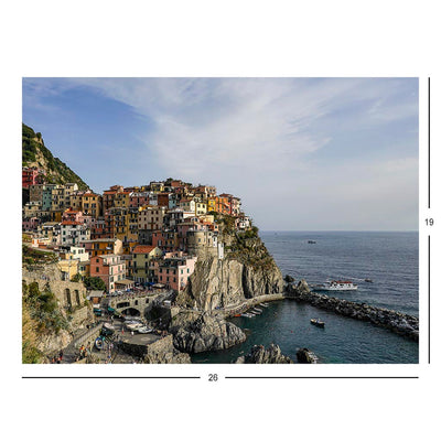 Manarola, Cinque Terre, Liguria, Italy Jigsaw Puzzle