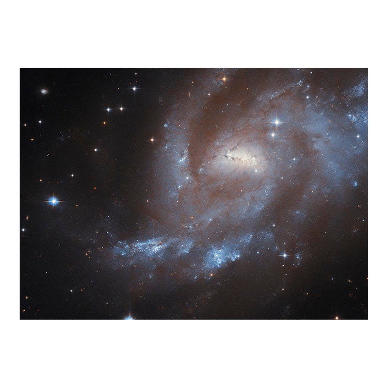 Hubble Telescope Image Of Barred Spiral Galaxy UGC 11861 Jigsaw Puzzle