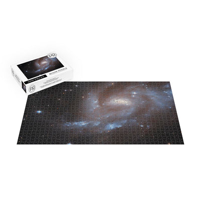 Hubble Telescope Image Of Barred Spiral Galaxy UGC 11861 Jigsaw Puzzle