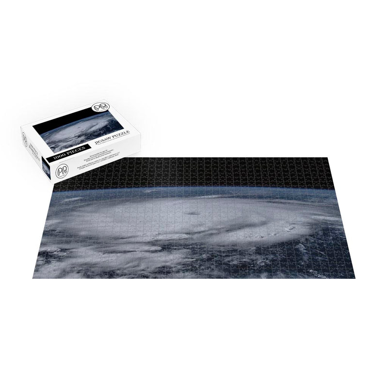 Studying Hurricane Beryl from Space Jigsaw Puzzle