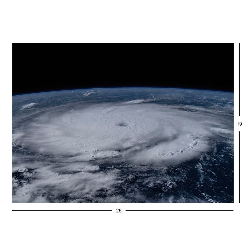 Studying Hurricane Beryl from Space Jigsaw Puzzle