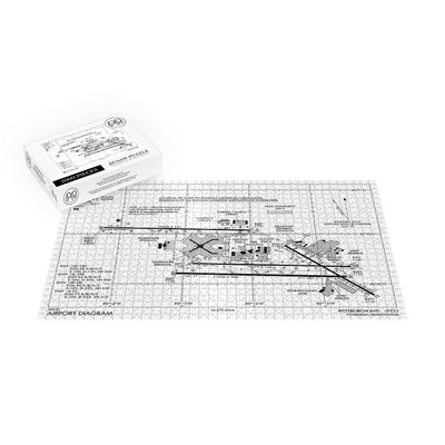 Pittsburgh International Airport Diagram Jigsaw Puzzle