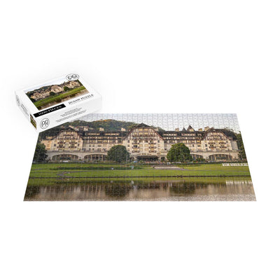 Palacio Quitandinha, Petropolis, Brazil Jigsaw Puzzle