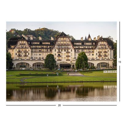 Palacio Quitandinha, Petropolis, Brazil Jigsaw Puzzle